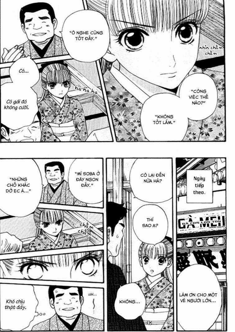 Maria No Shiro Chapter 7 trang 24