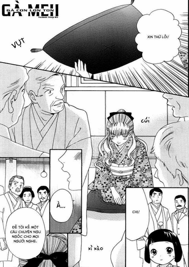 Maria No Shiro Chapter 7 trang 26