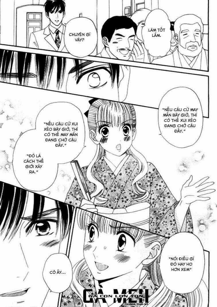 Maria No Shiro Chapter 7 trang 28