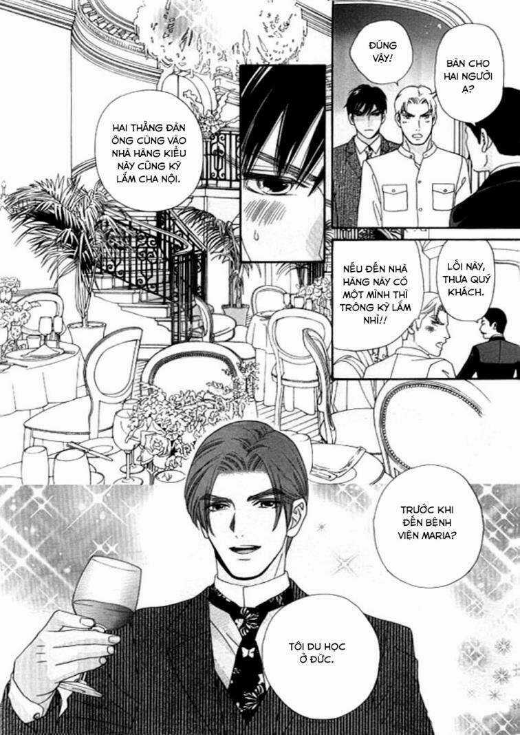 Maria No Shiro Chapter 7 trang 3