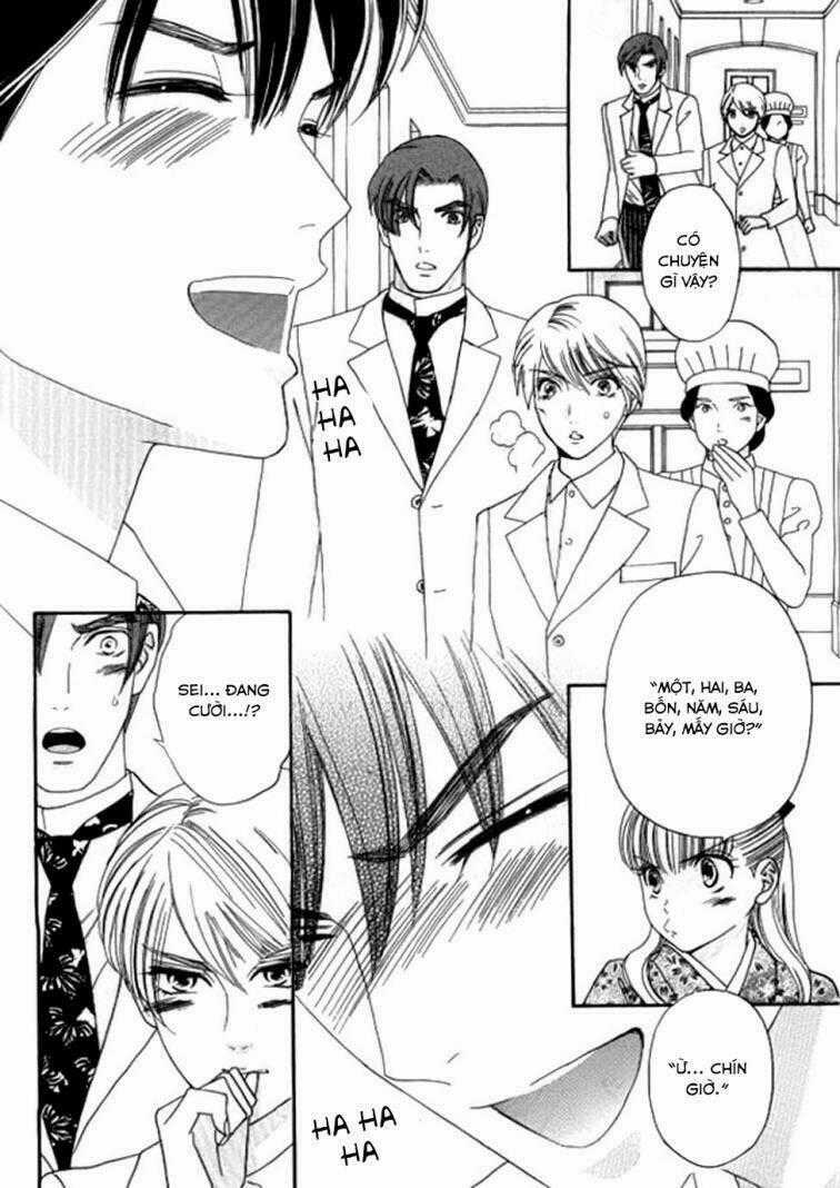 Maria No Shiro Chapter 7 trang 30