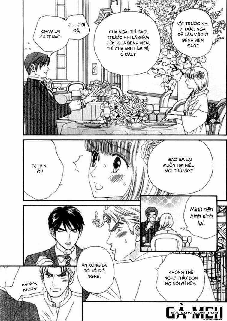 Maria No Shiro Chapter 7 trang 4