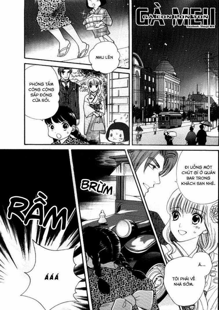 Maria No Shiro Chapter 7 trang 6