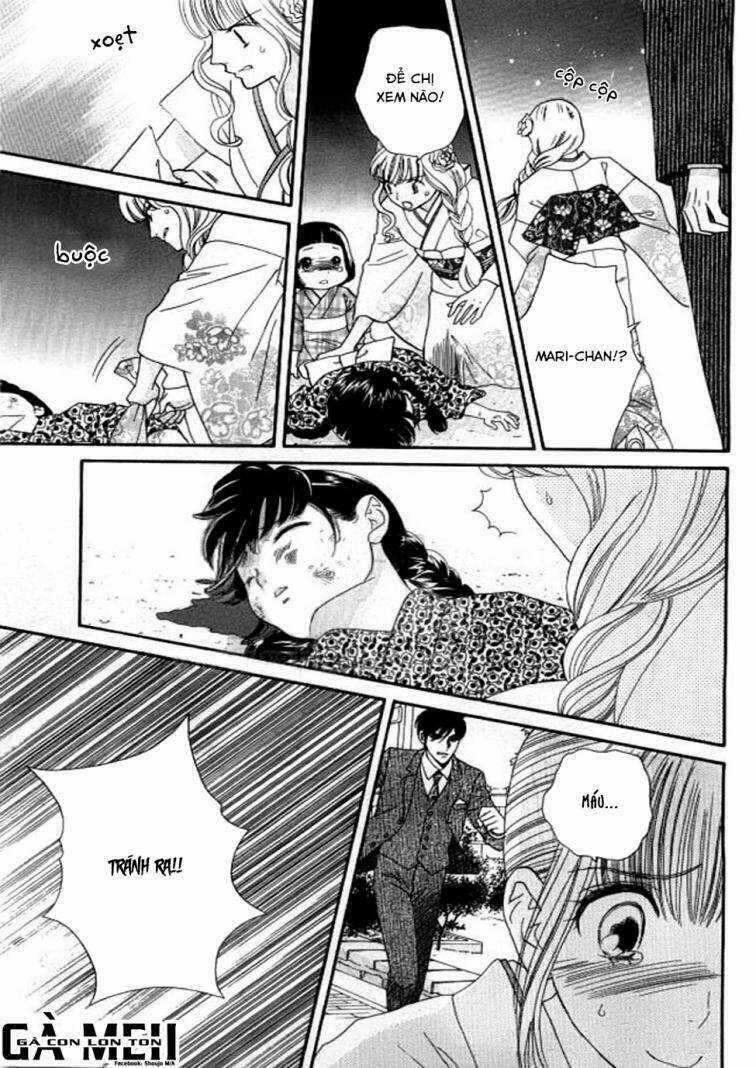 Maria No Shiro Chapter 7 trang 8