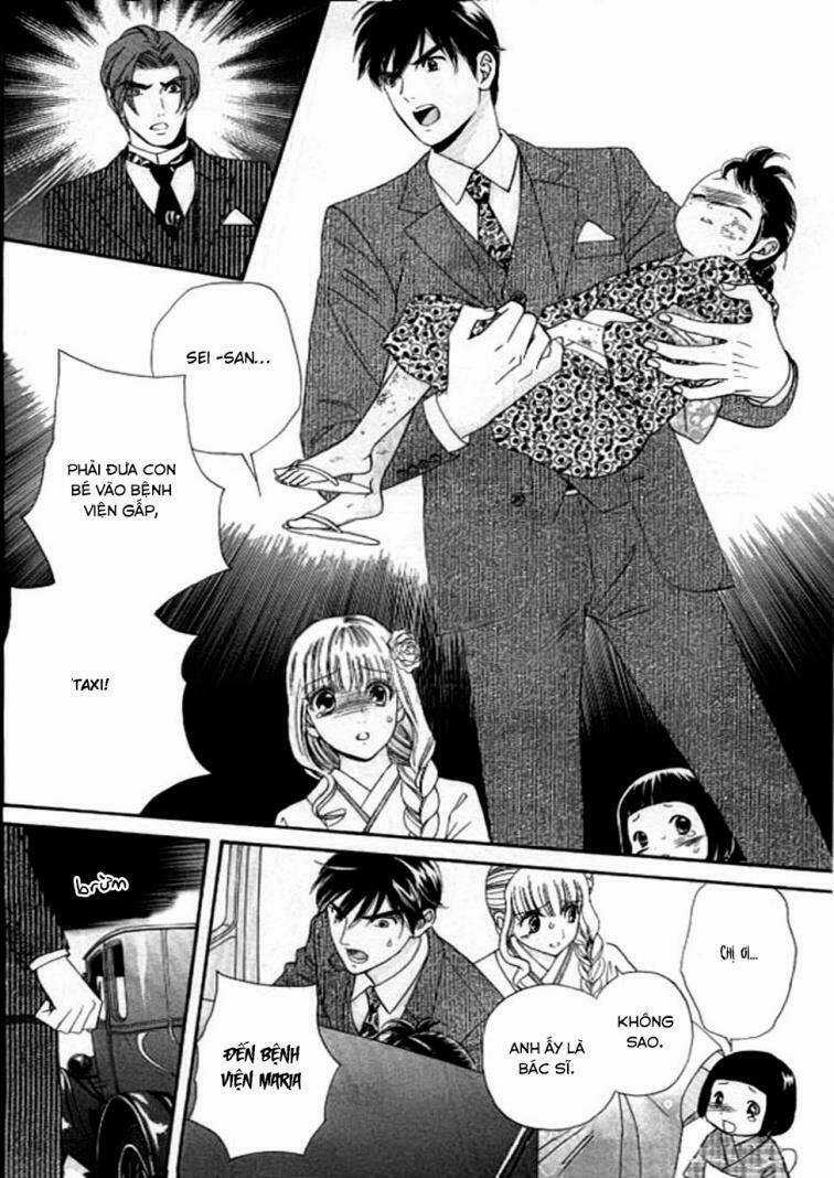 Maria No Shiro Chapter 7 trang 9