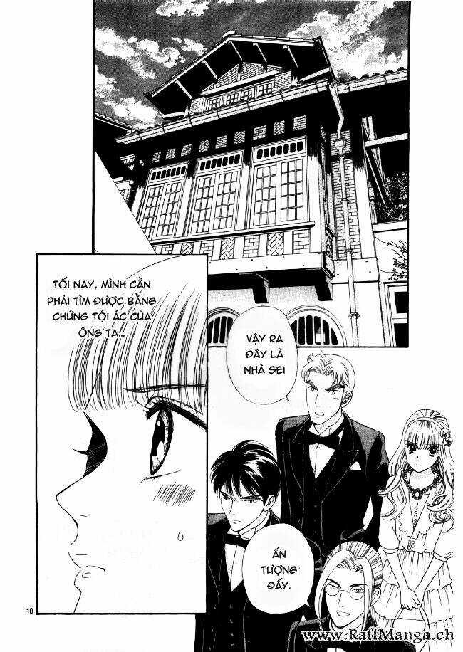 Maria No Shiro Chapter 8 trang 10