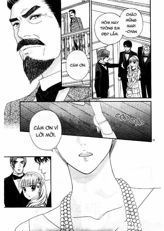 Maria No Shiro Chapter 8 trang 11