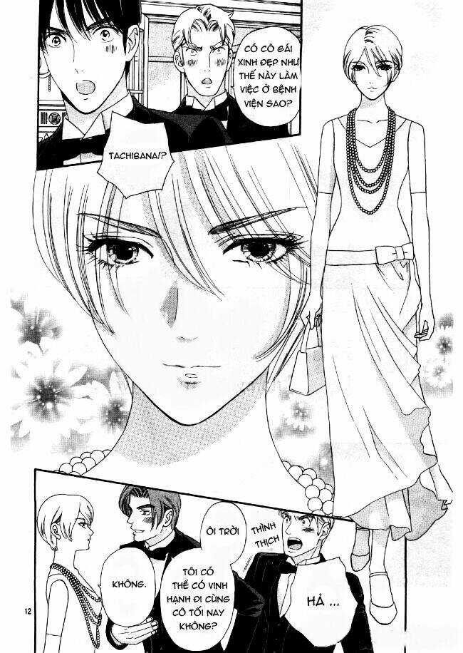 Maria No Shiro Chapter 8 trang 12