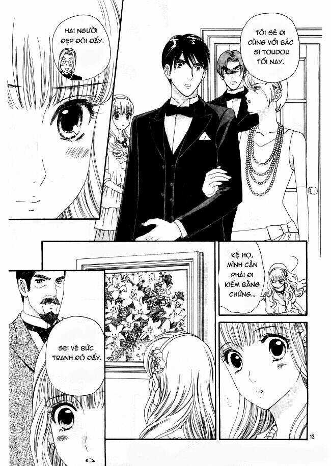 Maria No Shiro Chapter 8 trang 13