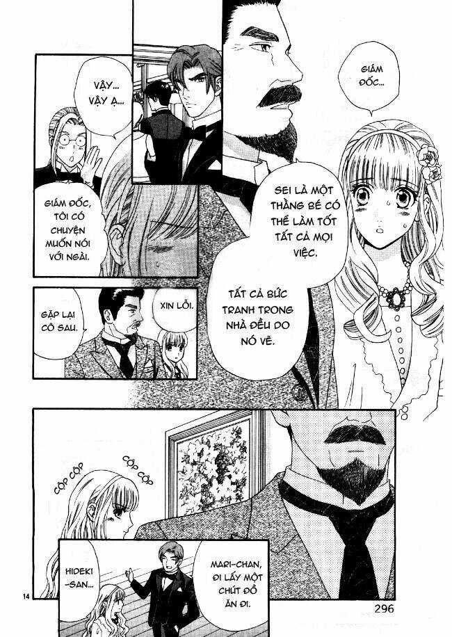 Maria No Shiro Chapter 8 trang 14