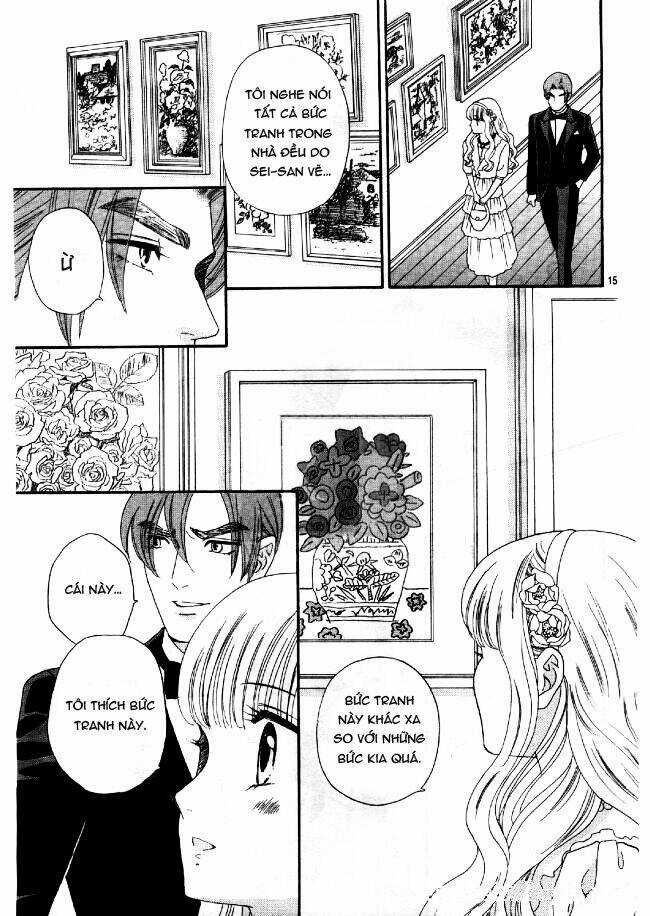 Maria No Shiro Chapter 8 trang 15
