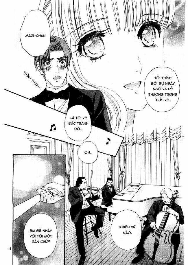 Maria No Shiro Chapter 8 trang 16