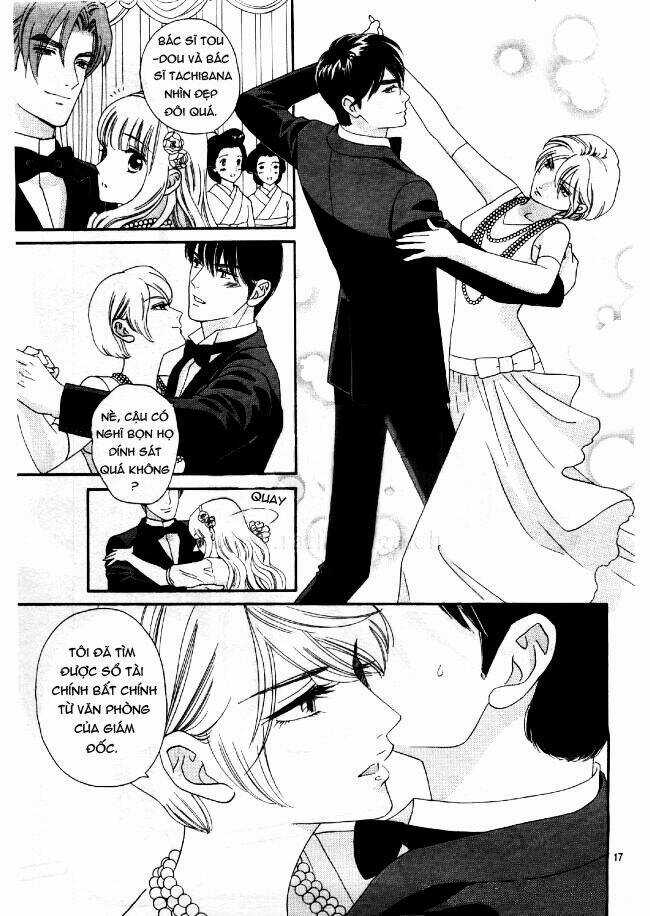 Maria No Shiro Chapter 8 trang 17