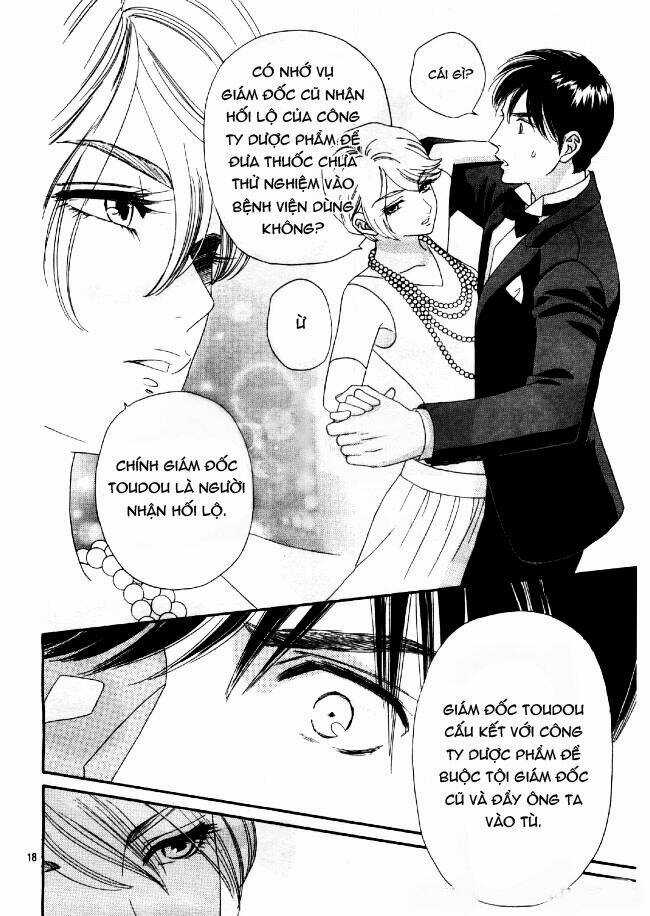 Maria No Shiro Chapter 8 trang 18