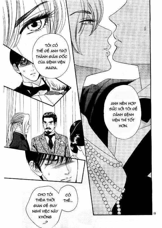 Maria No Shiro Chapter 8 trang 19