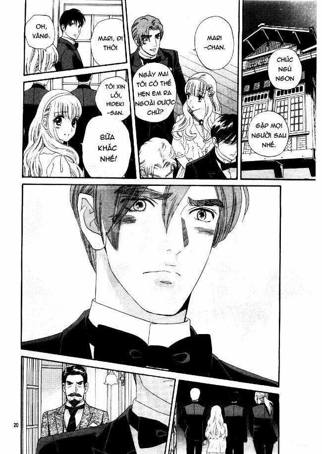 Maria No Shiro Chapter 8 trang 20