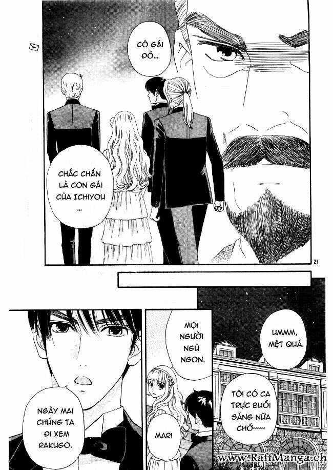 Maria No Shiro Chapter 8 trang 21