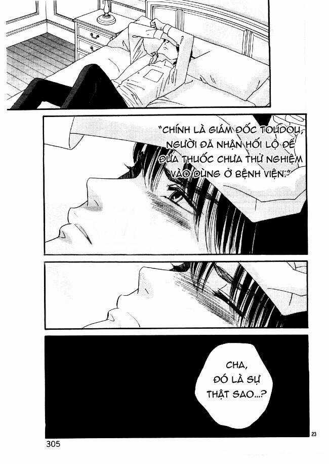 Maria No Shiro Chapter 8 trang 23