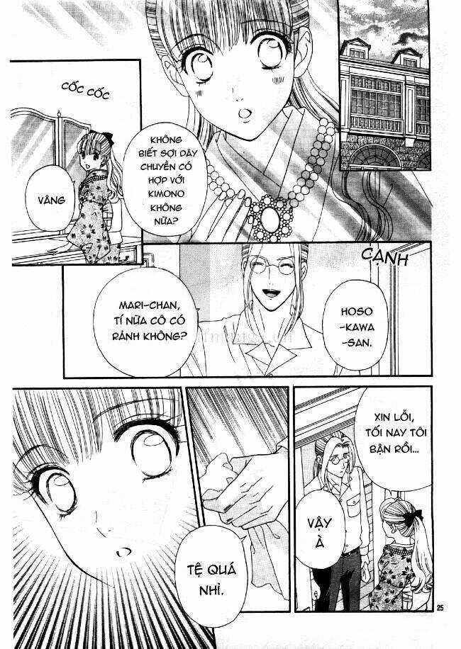 Maria No Shiro Chapter 8 trang 25