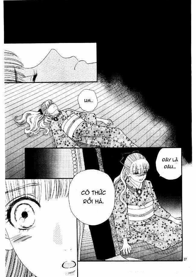 Maria No Shiro Chapter 8 trang 27