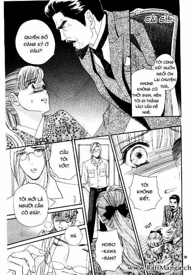 Maria No Shiro Chapter 8 trang 29