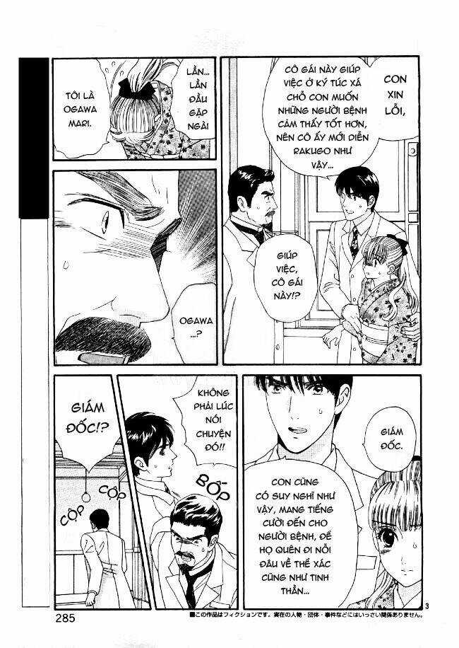 Maria No Shiro Chapter 8 trang 3