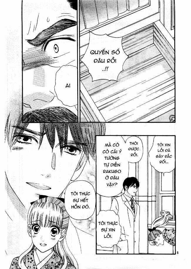 Maria No Shiro Chapter 8 trang 5