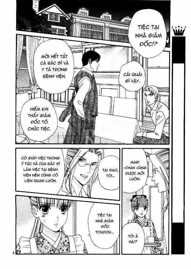 Maria No Shiro Chapter 8 trang 6