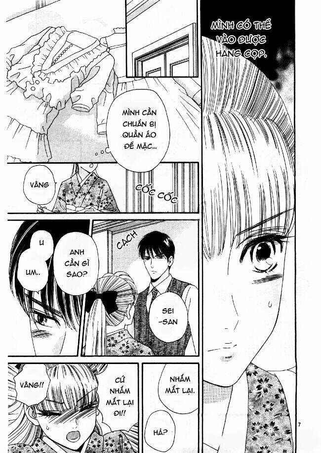 Maria No Shiro Chapter 8 trang 7