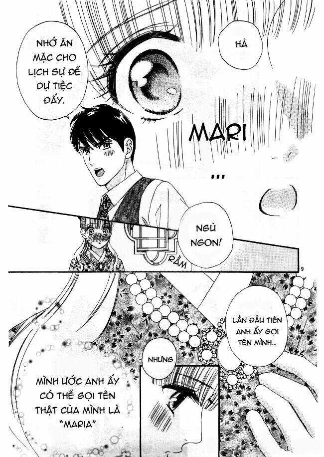 Maria No Shiro Chapter 8 trang 9