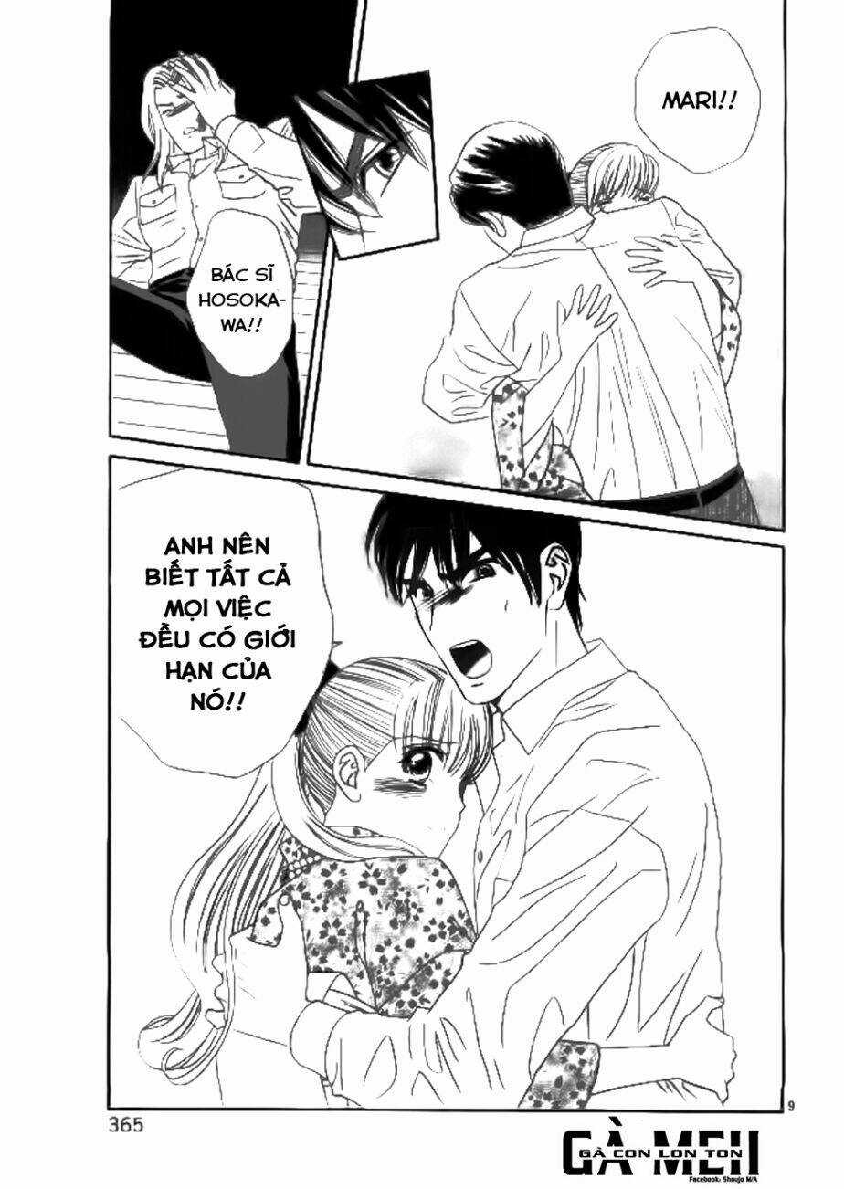 Maria No Shiro Chapter 9 trang 10