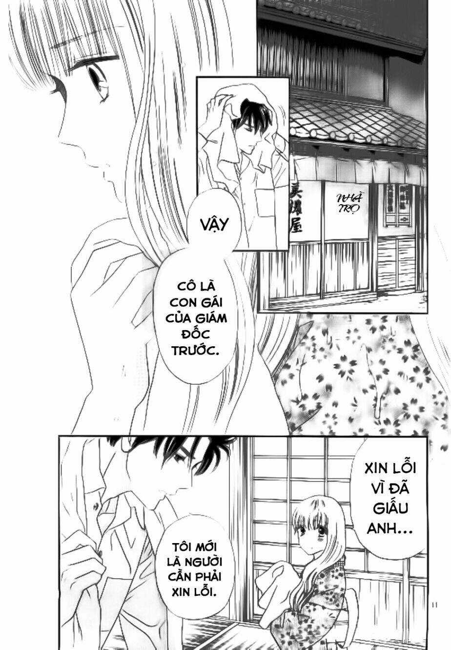 Maria No Shiro Chapter 9 trang 12