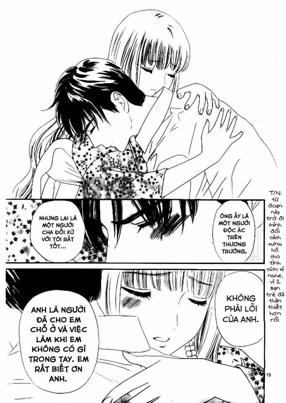 Maria No Shiro Chapter 9 trang 14