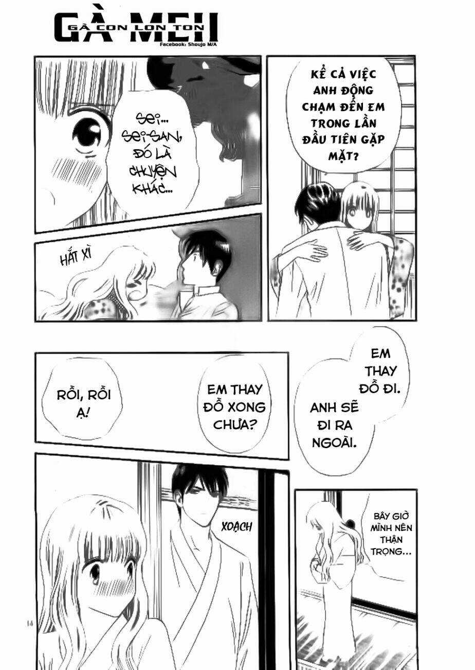 Maria No Shiro Chapter 9 trang 15