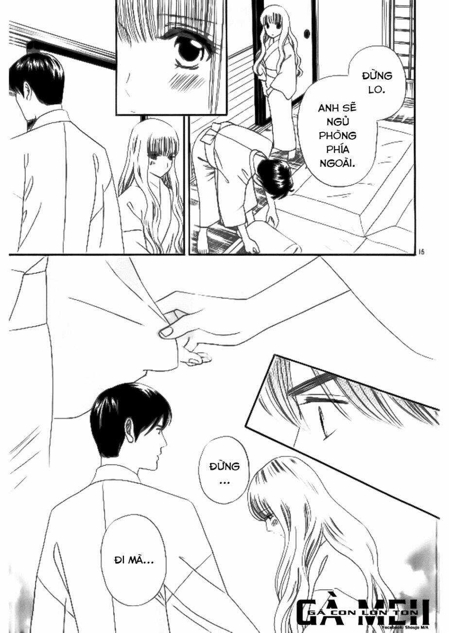 Maria No Shiro Chapter 9 trang 16