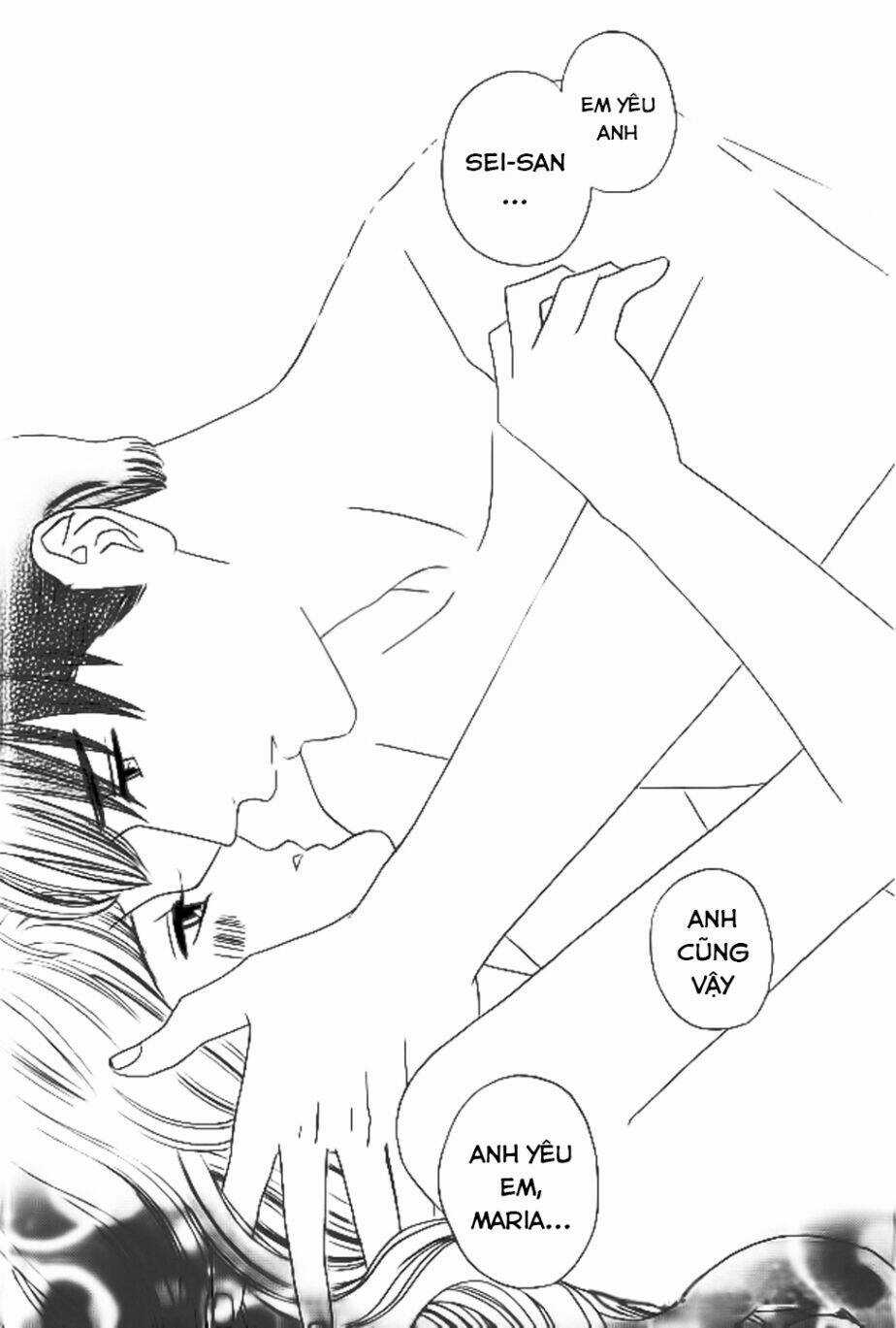 Maria No Shiro Chapter 9 trang 18