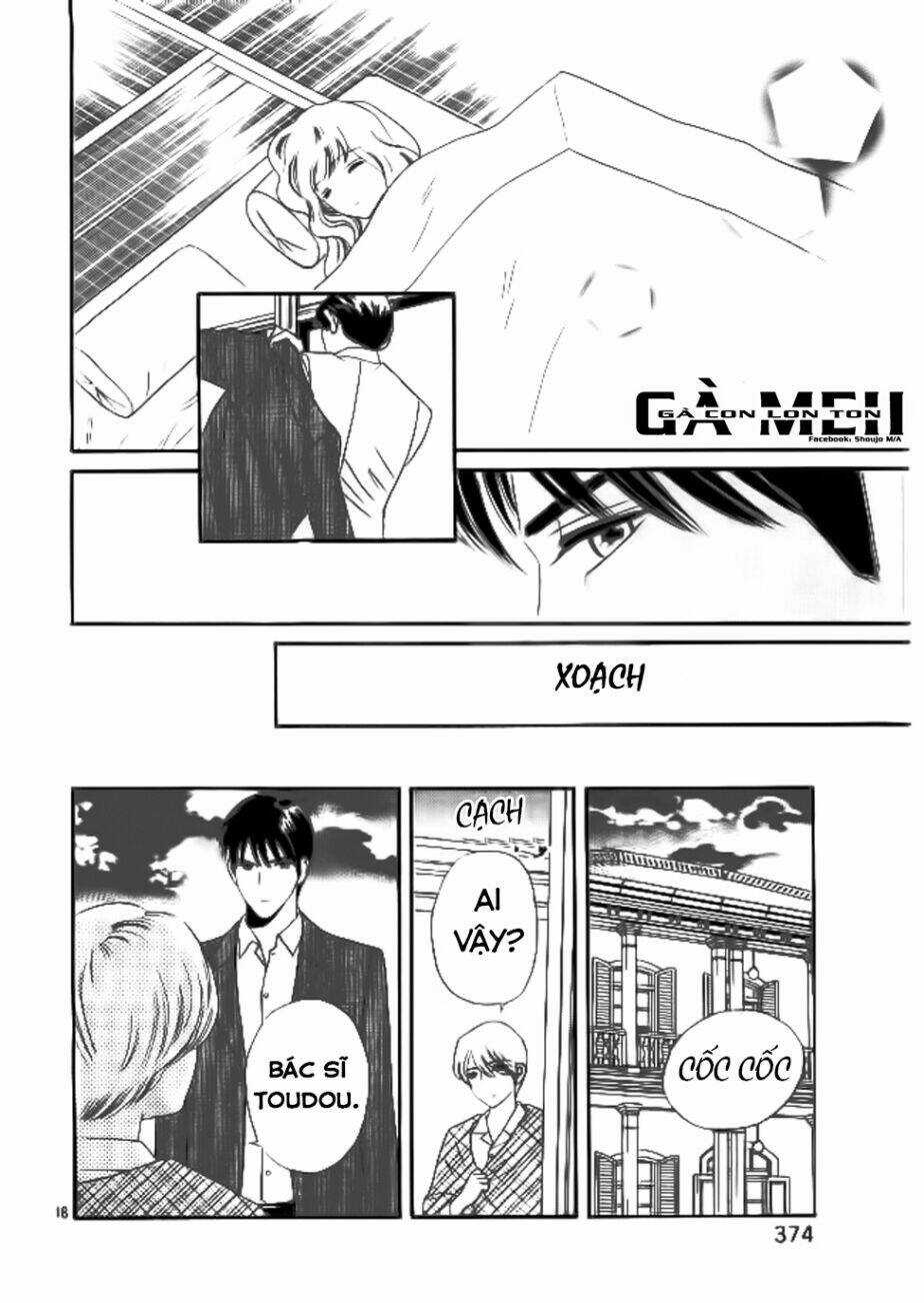 Maria No Shiro Chapter 9 trang 19