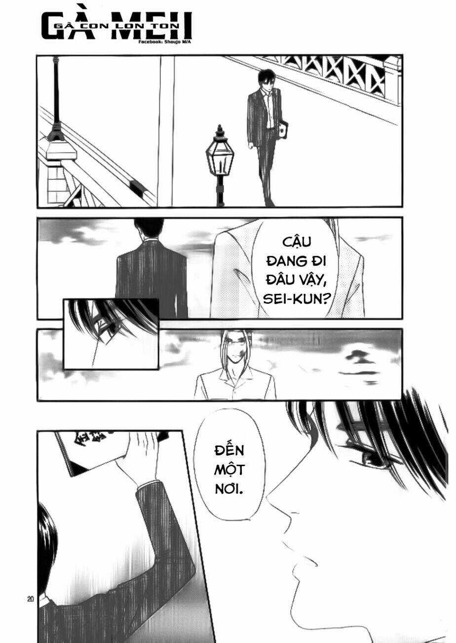 Maria No Shiro Chapter 9 trang 21