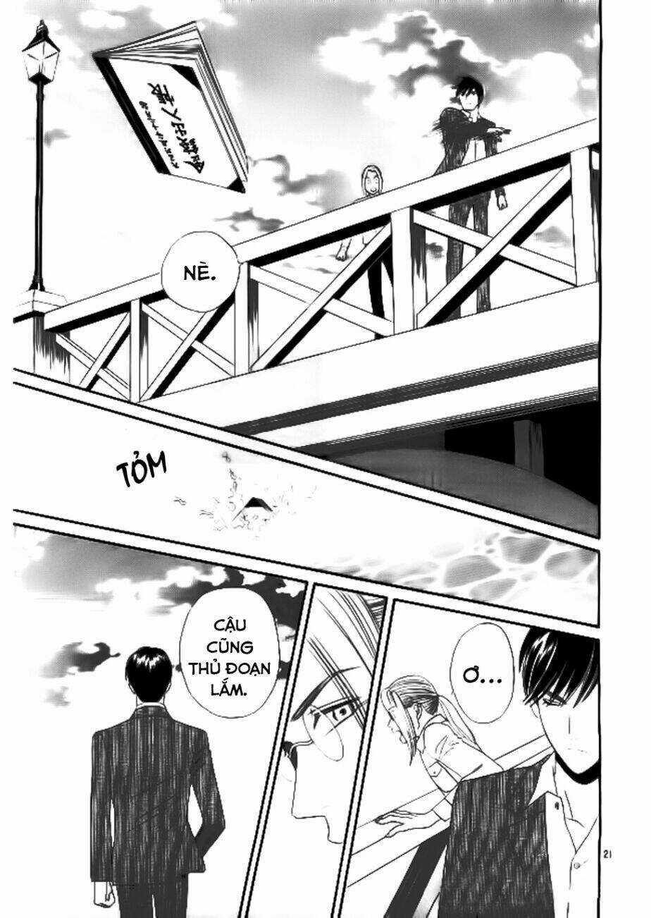 Maria No Shiro Chapter 9 trang 22