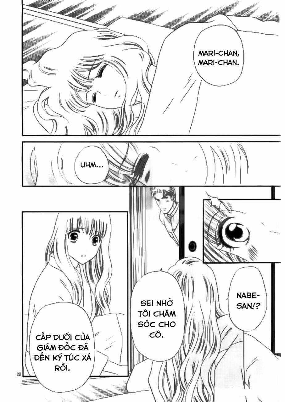 Maria No Shiro Chapter 9 trang 23