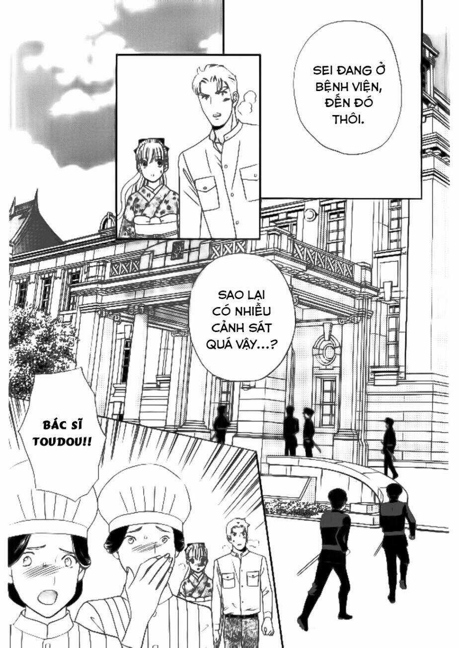 Maria No Shiro Chapter 9 trang 24