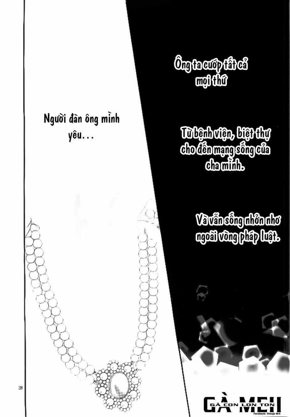 Maria No Shiro Chapter 9 trang 28