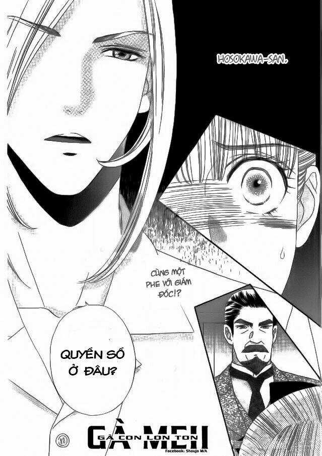 Maria No Shiro Chapter 9 trang 3