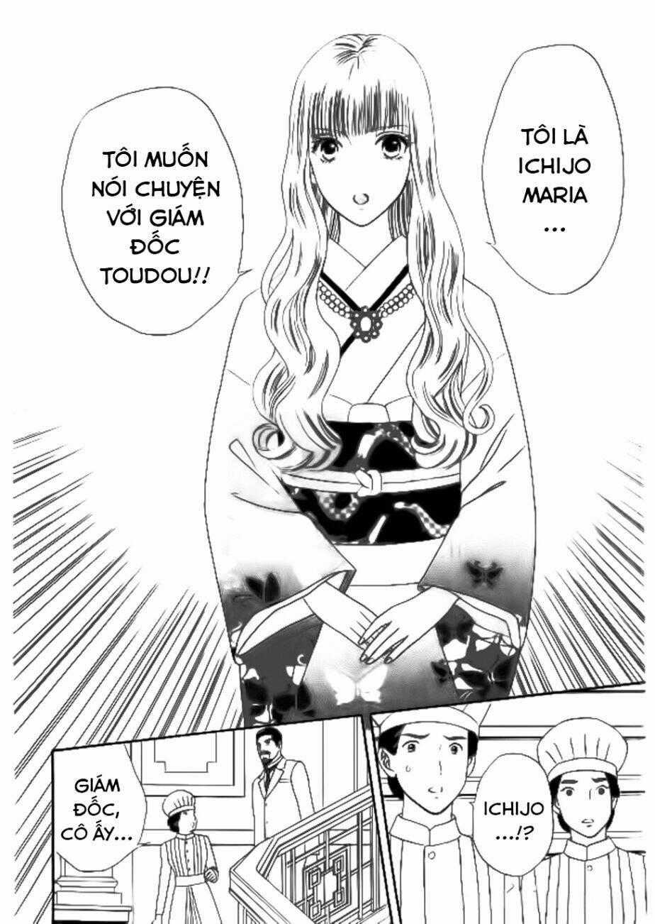 Maria No Shiro Chapter 9 trang 30