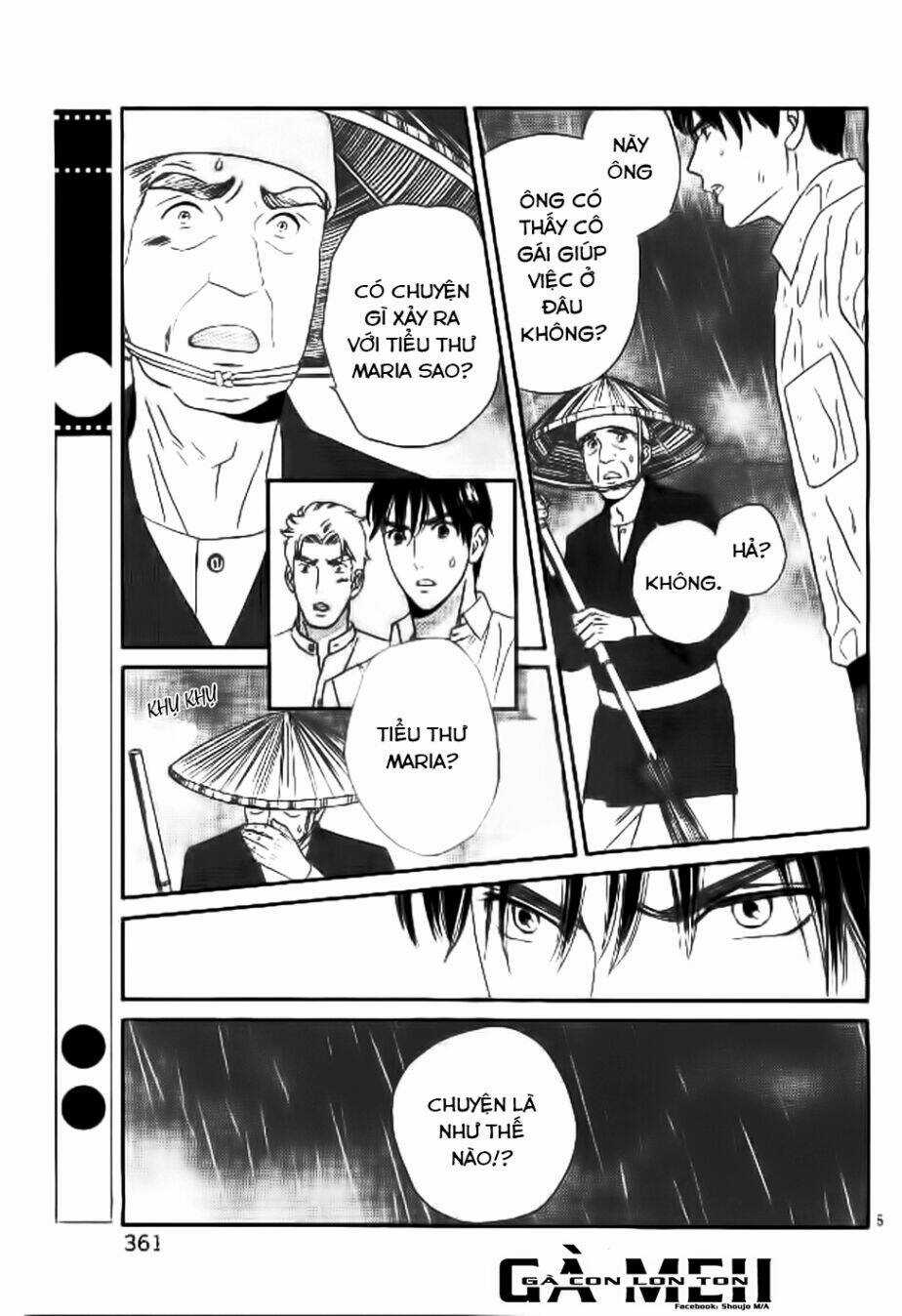 Maria No Shiro Chapter 9 trang 6