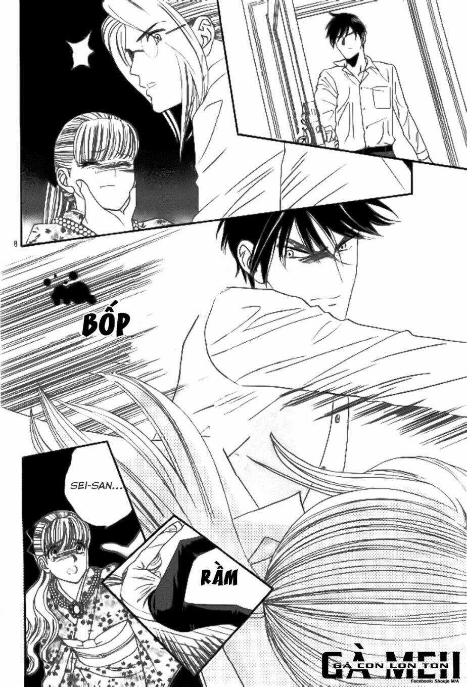 Maria No Shiro Chapter 9 trang 9