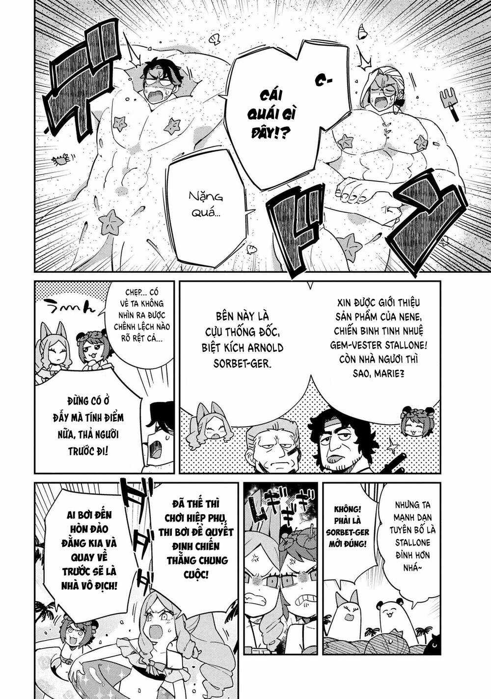 Marie-Sama Thật Khó Bảo! Chapter 6 trang 10