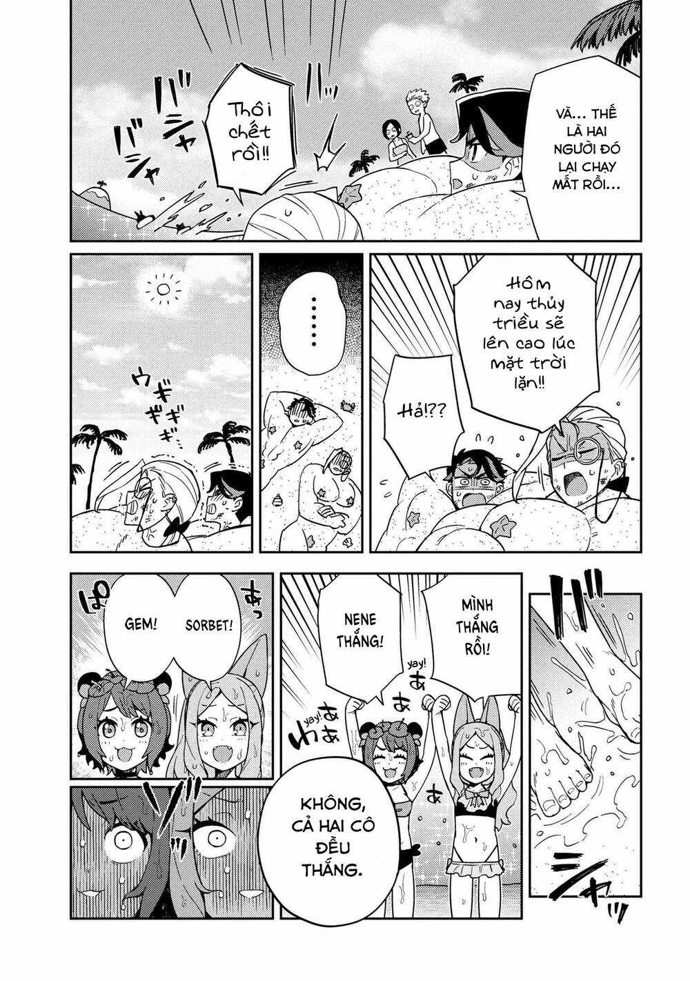Marie-Sama Thật Khó Bảo! Chapter 6 trang 11