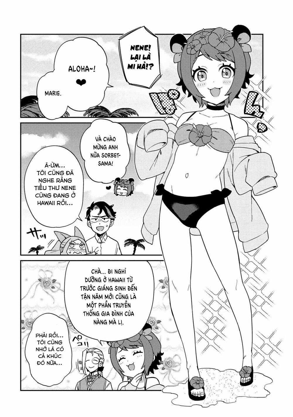 Marie-Sama Thật Khó Bảo! Chapter 6 trang 2
