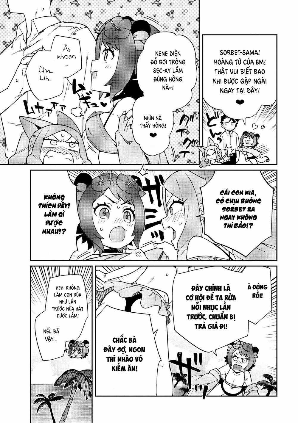 Marie-Sama Thật Khó Bảo! Chapter 6 trang 3